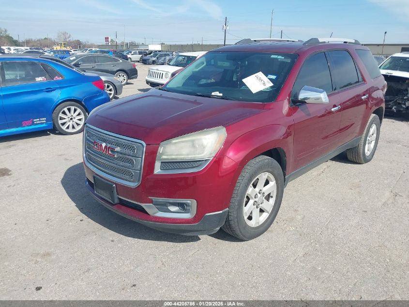 2015 GMC Acadia Sle-2