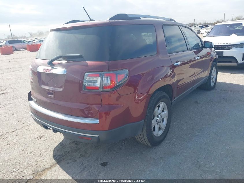 2015 GMC Acadia Sle-2