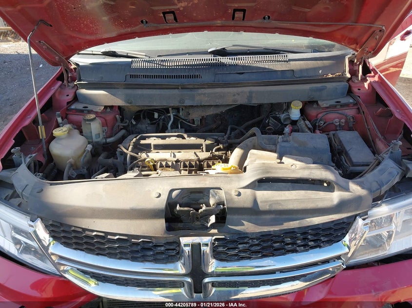 2017 Dodge Journey Se VIN: 3C4PDCAB8HT710010 Lot: 44205789