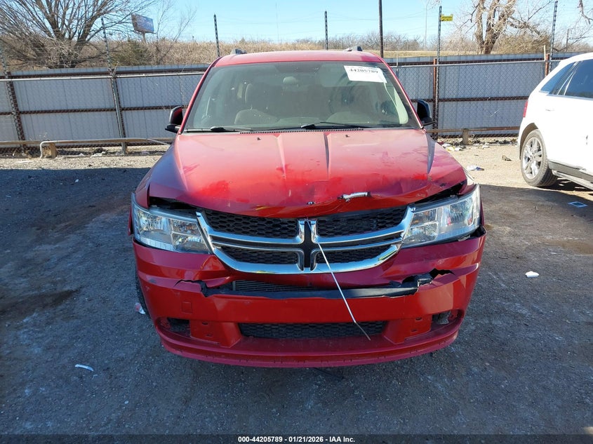 2017 Dodge Journey Se VIN: 3C4PDCAB8HT710010 Lot: 44205789