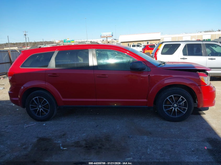 2017 Dodge Journey Se VIN: 3C4PDCAB8HT710010 Lot: 44205789