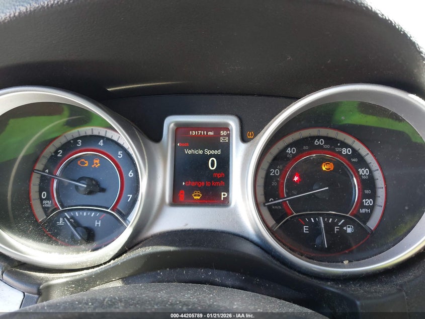 2017 Dodge Journey Se VIN: 3C4PDCAB8HT710010 Lot: 44205789