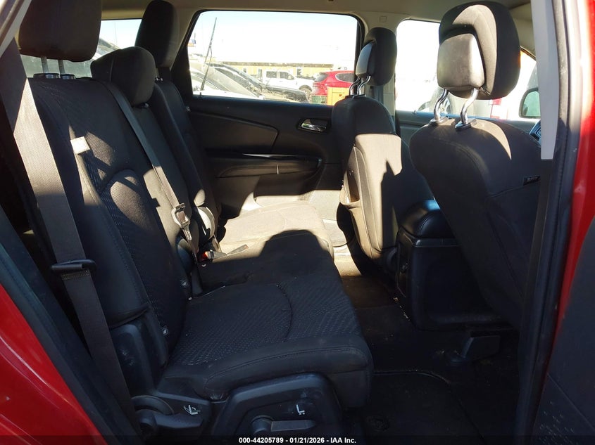 2017 Dodge Journey Se VIN: 3C4PDCAB8HT710010 Lot: 44205789