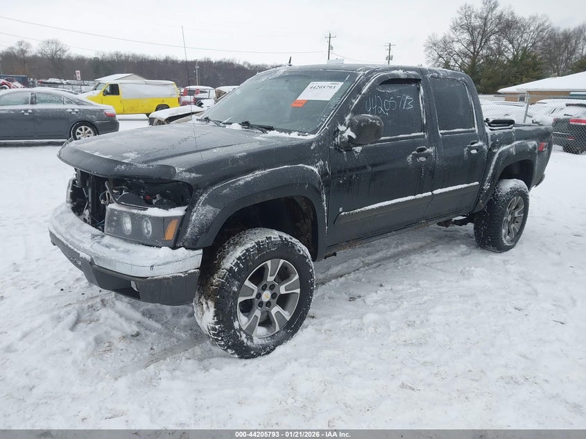 2008 Chevrolet Colorado Lt