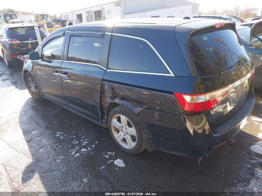 2011 Honda Odyssey Ex-L