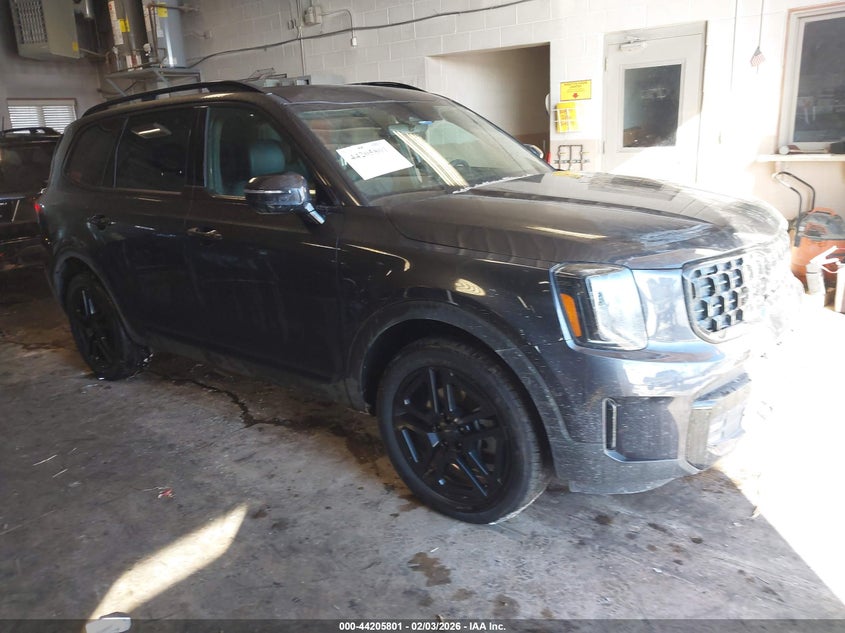 2025 Kia Telluride Sx X-Line