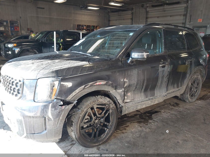 2025 Kia Telluride Sx X-Line