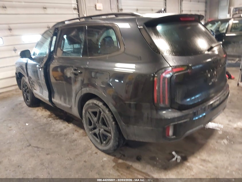 2025 Kia Telluride Sx X-Line