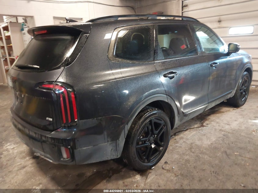 2025 Kia Telluride Sx X-Line