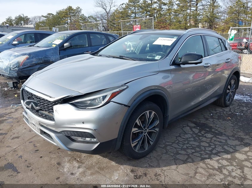 2018 Infiniti Qx30 Essential