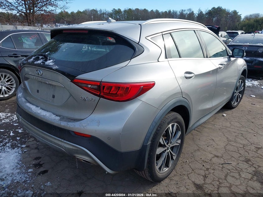 2018 Infiniti Qx30 Essential
