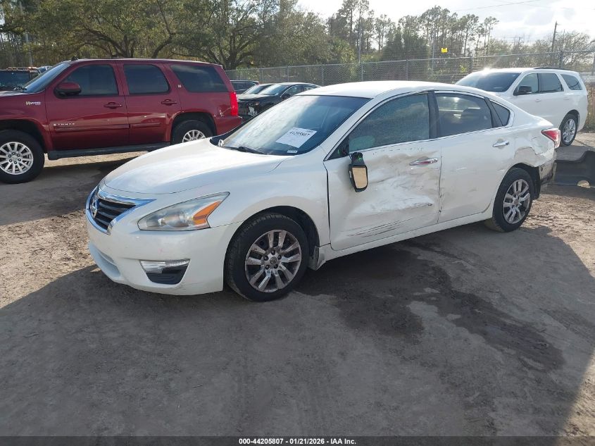 2015 Nissan Altima 2.5 S