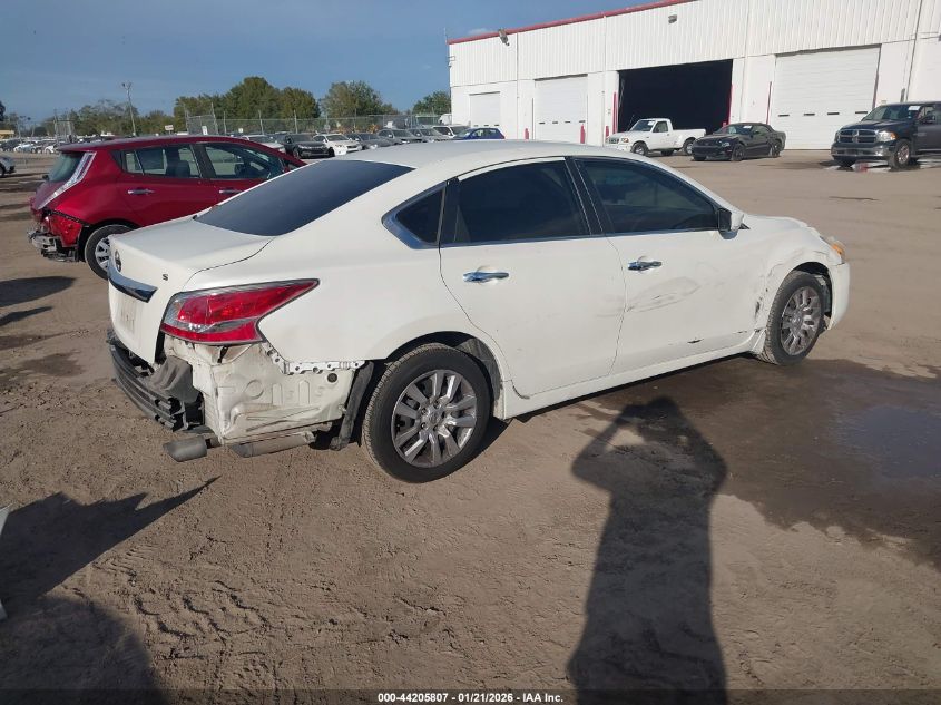 2015 Nissan Altima 2.5 S