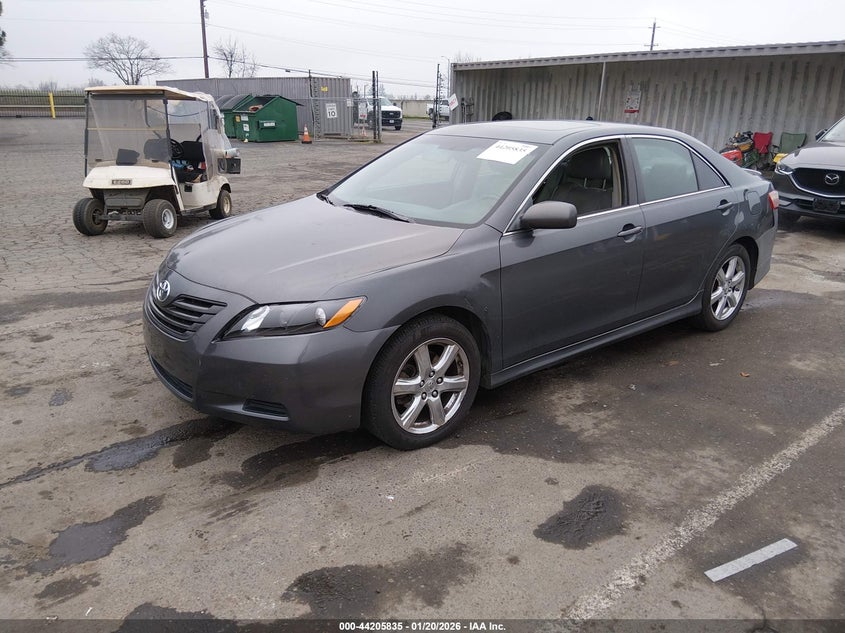 2007 Toyota Camry Se V6