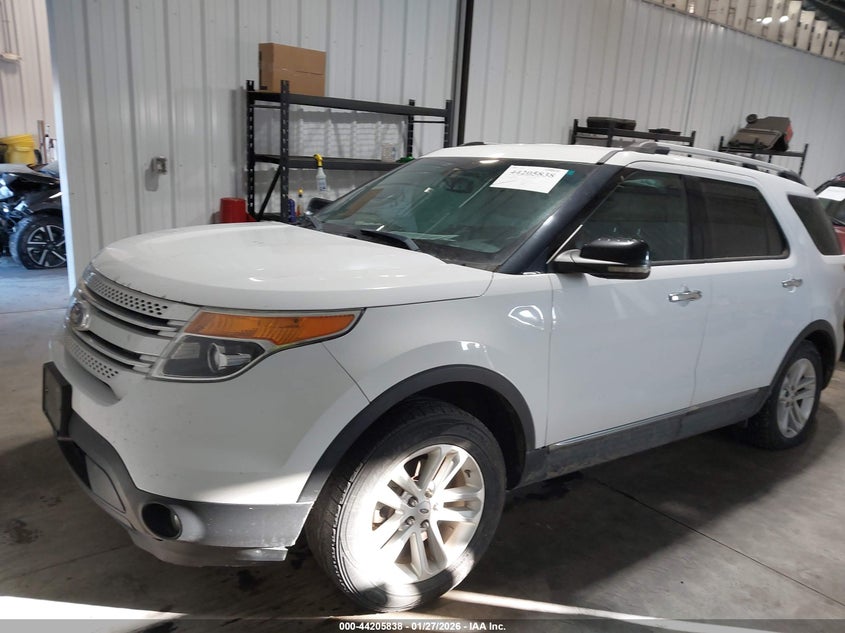 2013 Ford Explorer Xlt