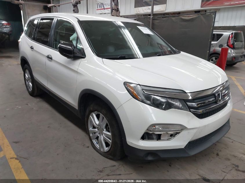 2018 Honda Pilot Lx