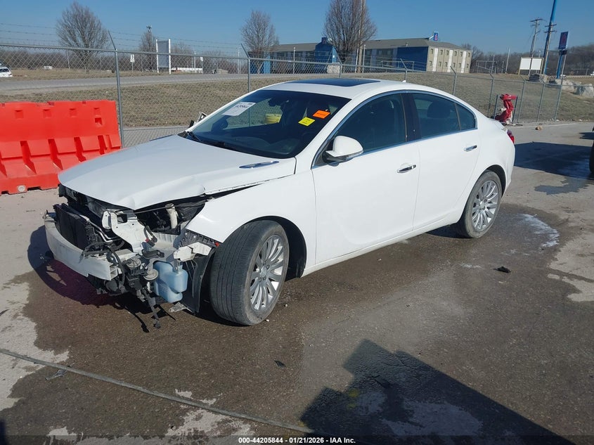 2012 Buick Regal Turbo - Premium 1