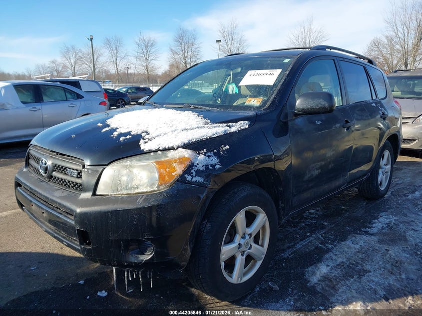 2006 Toyota Rav4 Base V6