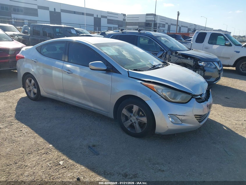 2013 Hyundai Elantra Gls