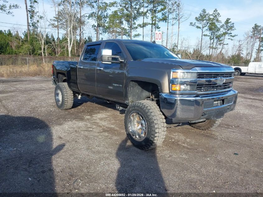 2015 Chevrolet Silverado 2500