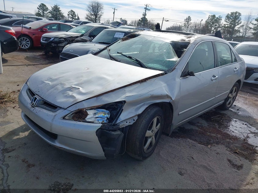 2003 Honda Accord 2.4 Ex