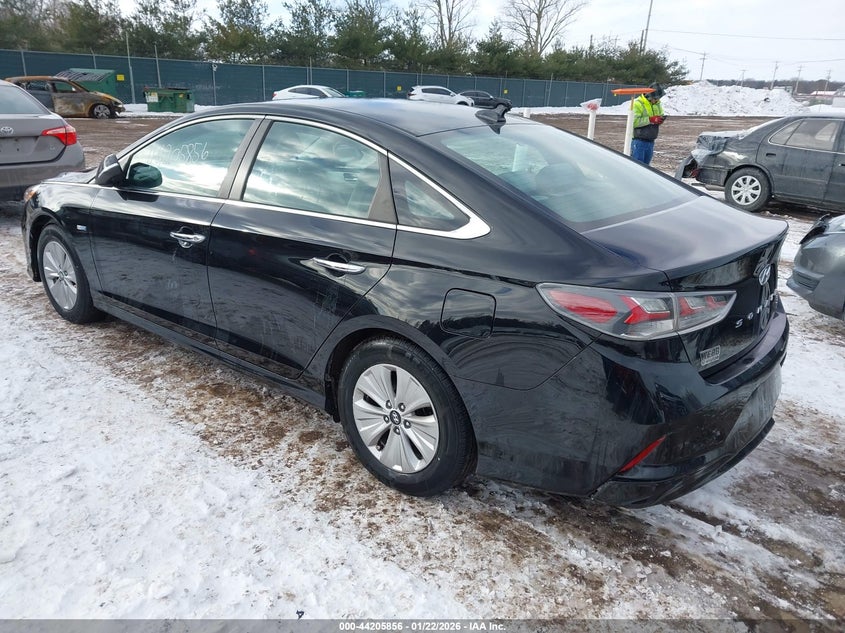 2019 Hyundai Sonata Hybrid Se