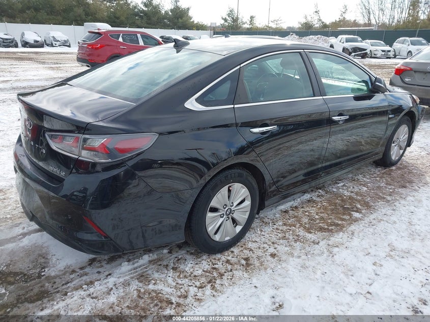 2019 Hyundai Sonata Hybrid Se