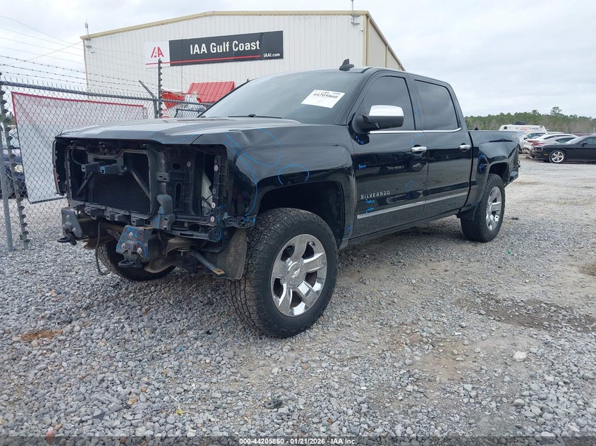 2015 Chevrolet Silverado 1500 1Lz
