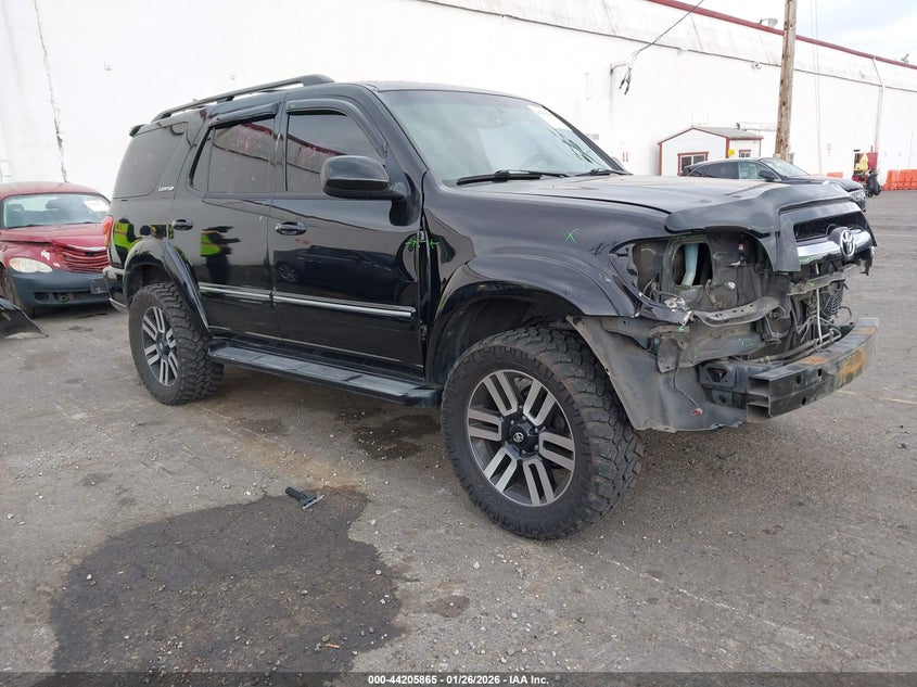 2006 Toyota Sequoia Limited V8