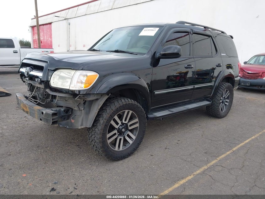 2006 Toyota Sequoia Limited V8