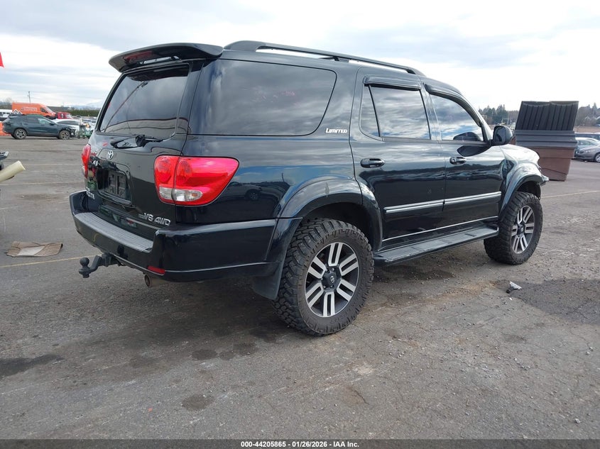 2006 Toyota Sequoia Limited V8