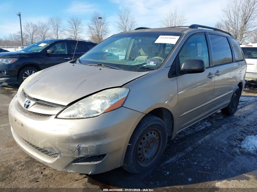 2007 Toyota Sienna Le