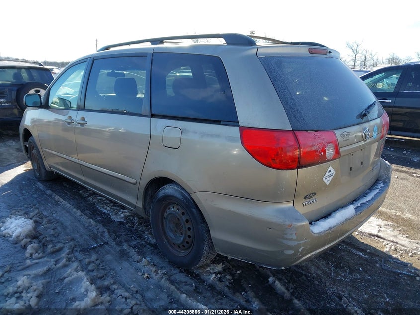 2007 Toyota Sienna Le