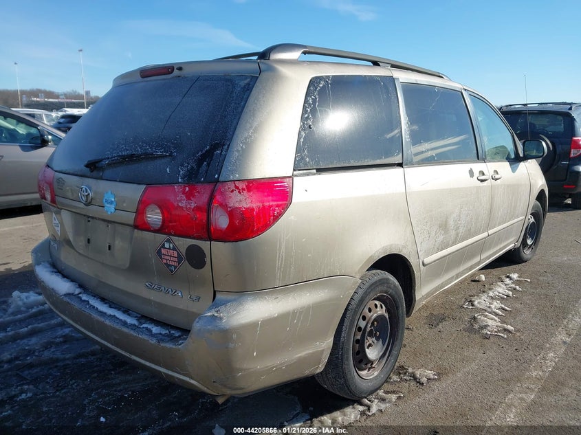 2007 Toyota Sienna Le