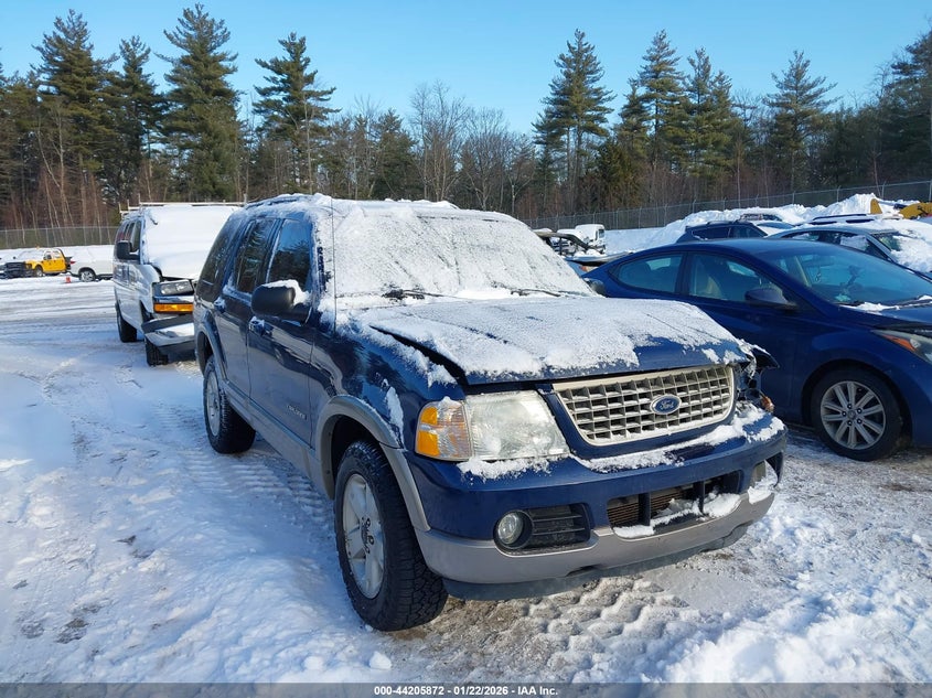 2004 Ford Explorer Eddie Bauer