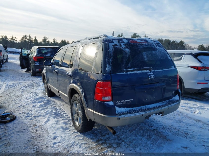 2004 Ford Explorer Eddie Bauer