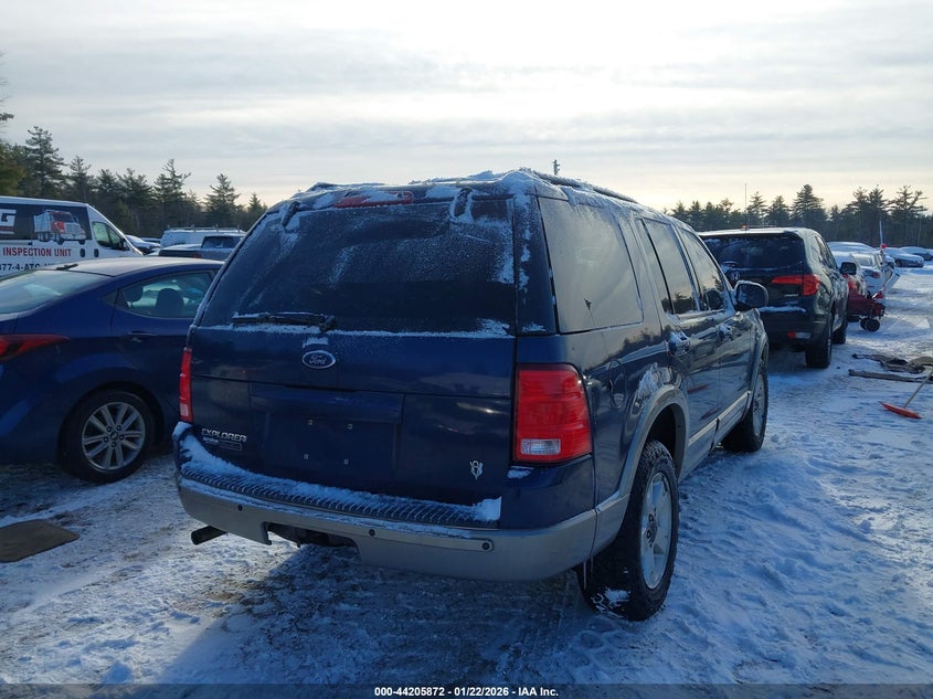 2004 Ford Explorer Eddie Bauer
