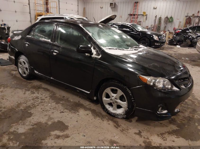 2011 Toyota Corolla S