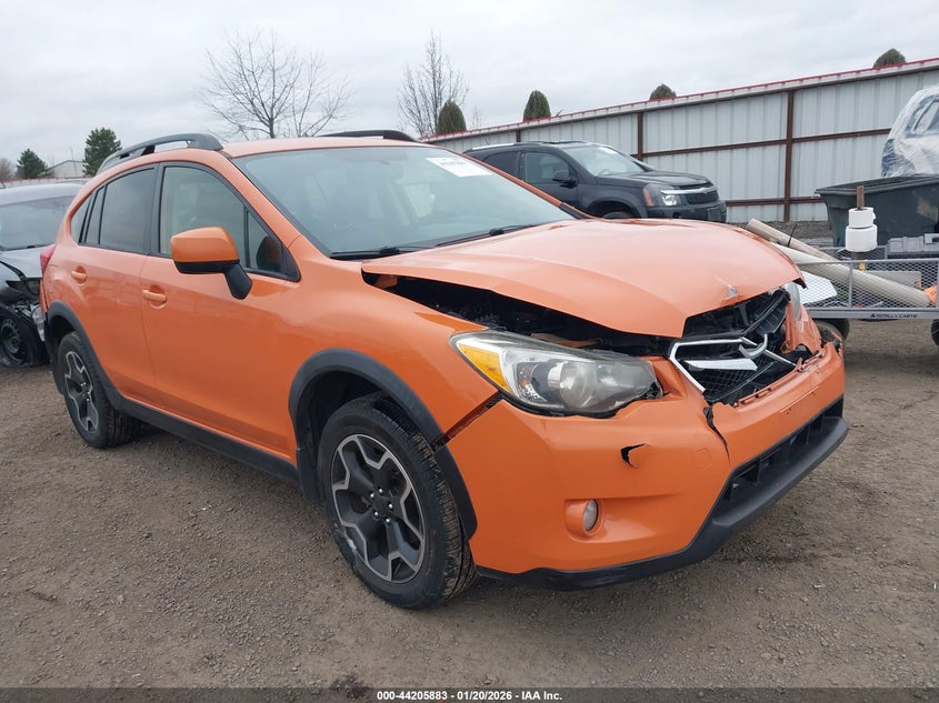 2013 Subaru Xv Crosstrek 2.0I Limited