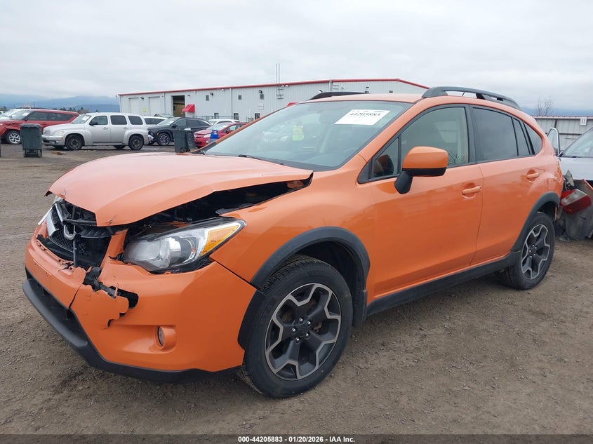 2013 Subaru Xv Crosstrek 2.0I Limited