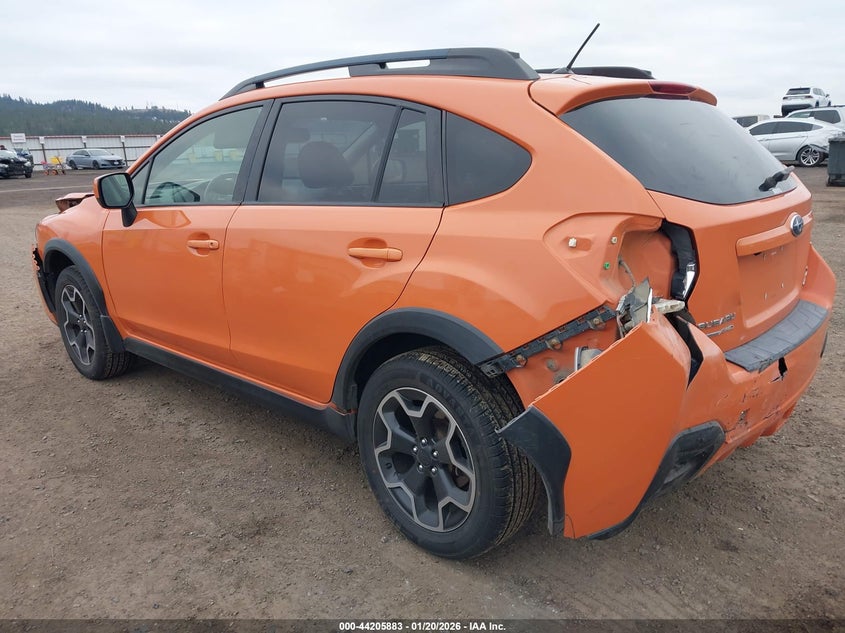 2013 Subaru Xv Crosstrek 2.0I Limited