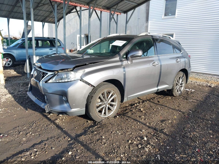 Vin: 2t2bk1ba4dc189953, lot: 44701885, lexus rx 350 f sport 20132