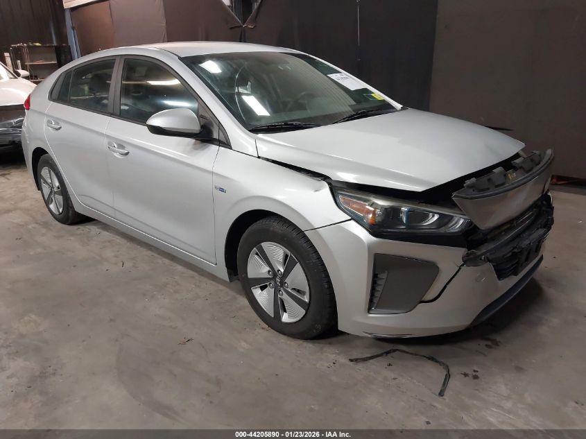 2018 Hyundai Ioniq Hybrid Blue