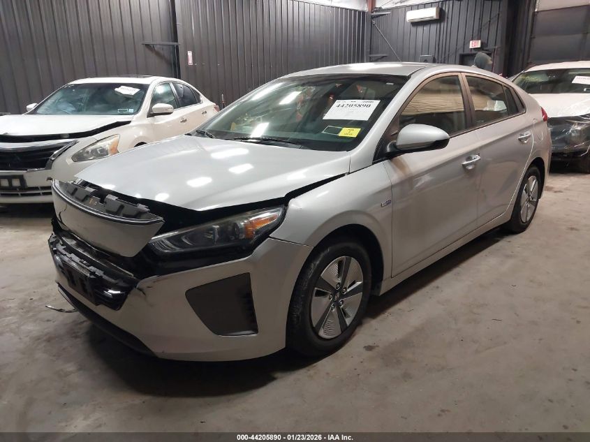 2018 Hyundai Ioniq Hybrid Blue
