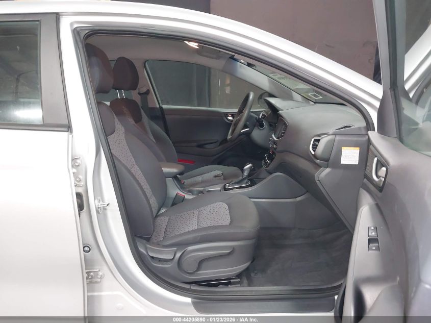 2018 Hyundai Ioniq Hybrid Blue