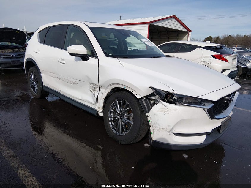 2017 Mazda Cx-5 Touring