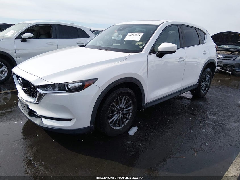 2017 Mazda Cx-5 Touring