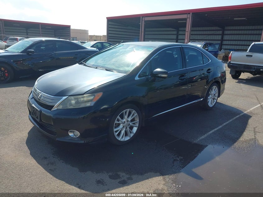 2010 Lexus Hs 250H Premium