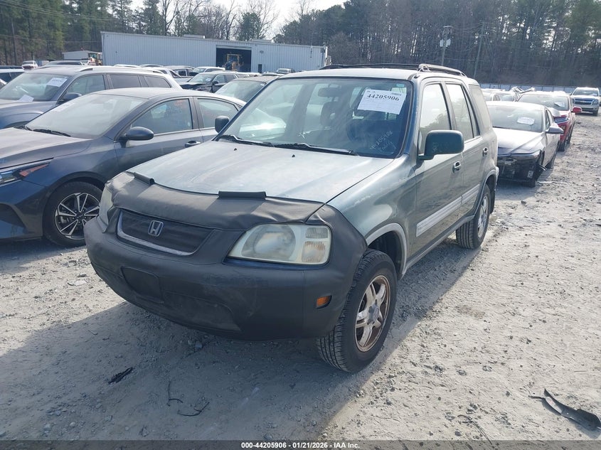 1999 Honda Cr-V Ex