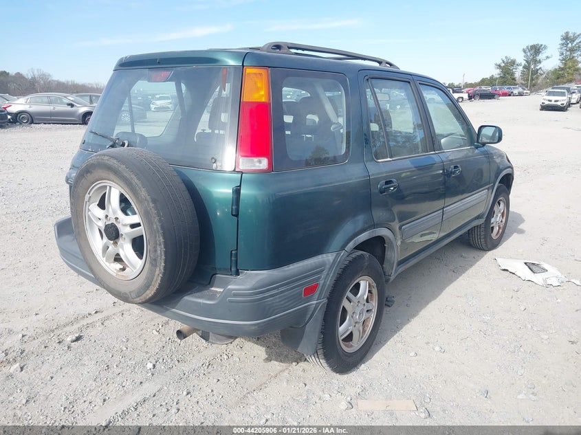 1999 Honda Cr-V Ex